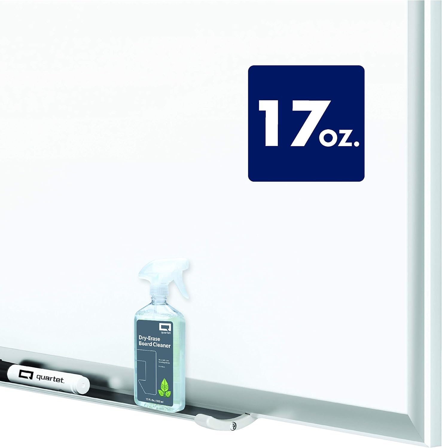 image:imageQuartet 551 Whiteboard ConditionerCleaner for Dry Erase Boards 8 oz Bottle1 Count Pack of 1