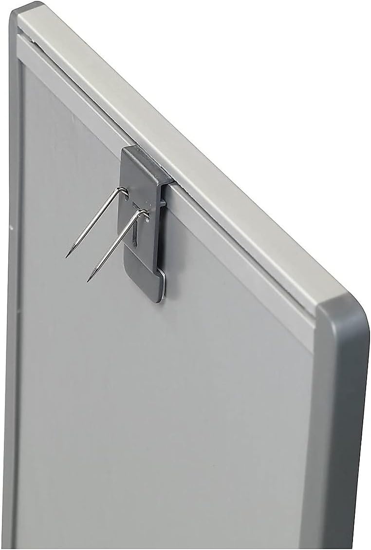 image:imageQuartet Arc Frame Magnetic DryErase One Month Calendar 30 x 18 Inches Aluminum Frame ARCCP3018