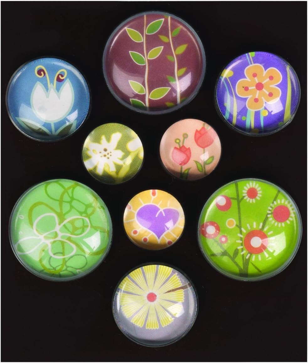 image:imageQuartet Bubble Push Pins Assorted Designs 79225