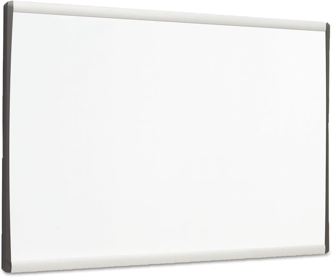 image:imageQuartet Bulletin Board 30 x 18 Corkboard Cubicle Arc Aluminum Frame ARCB301830W x 18H