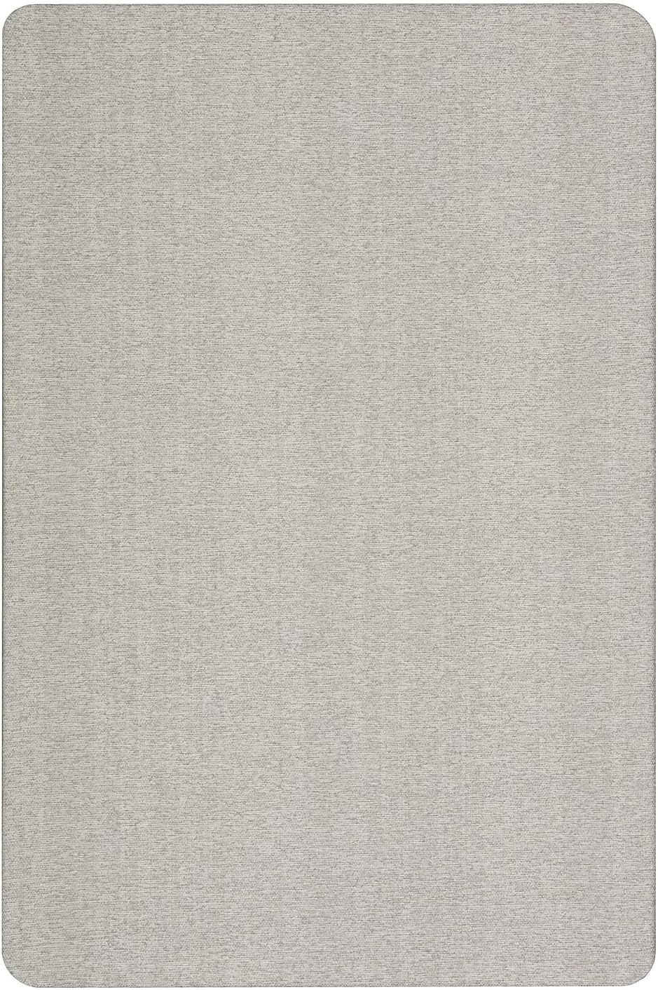 image:imageQuartet Bulletin Board 36W x 24H Fabric Cork Board Alternative for Office School or Home Dcor Gray 7683GGray