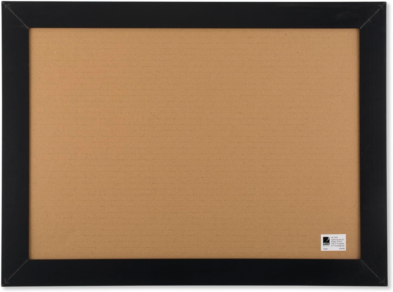 image:imageQuartet Cork Board Bulletin Board 17 x 23 Framed Corkboard Black Frame Decorative Hanging Pin Board Perfect for Office amp Home Decor Home School Message Board or Vision Board 7928123 x 17
