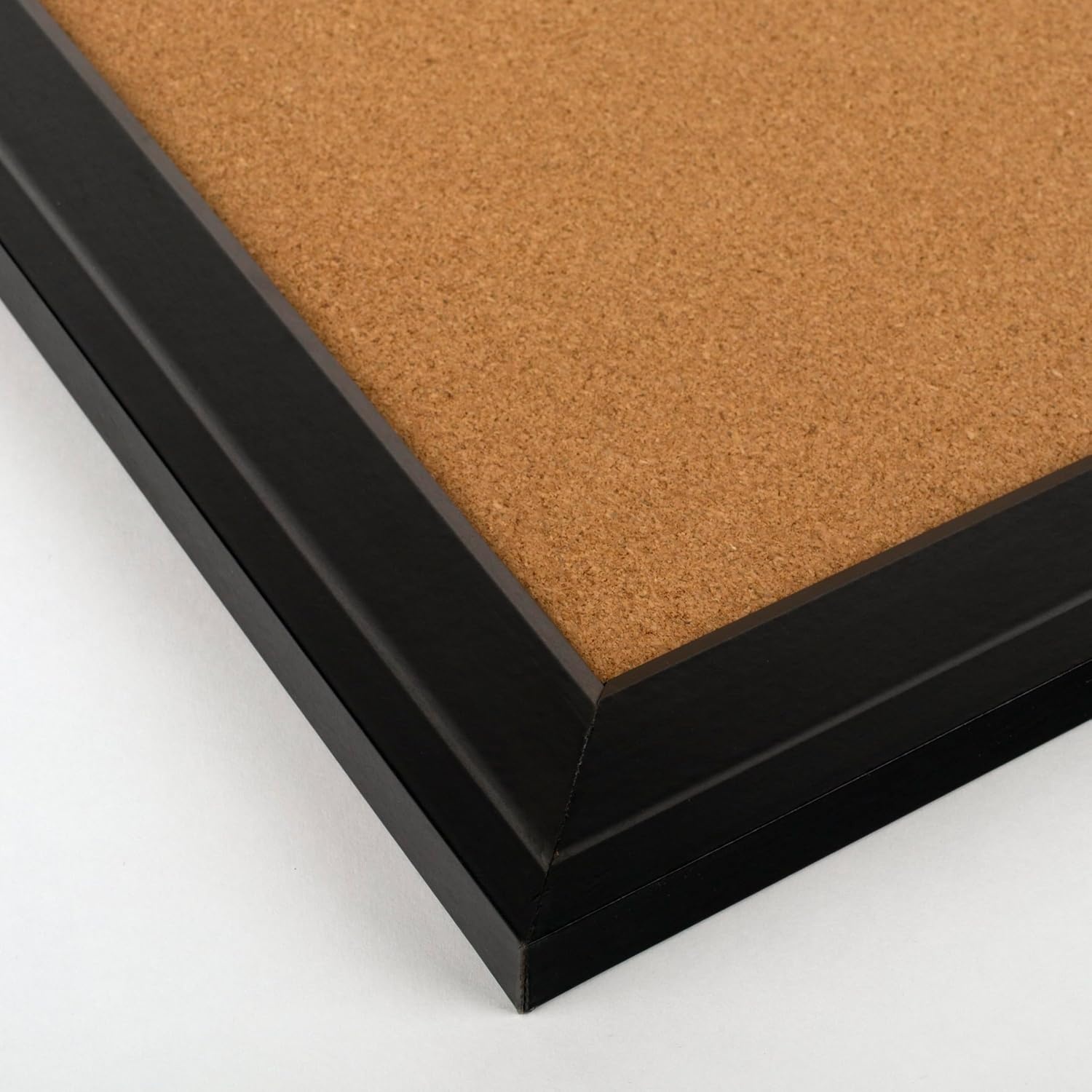 image:imageQuartet Cork Board Bulletin Board 17 x 23 Framed Corkboard Black Frame Decorative Hanging Pin Board Perfect for Office amp Home Decor Home School Message Board or Vision Board 7928123 x 17