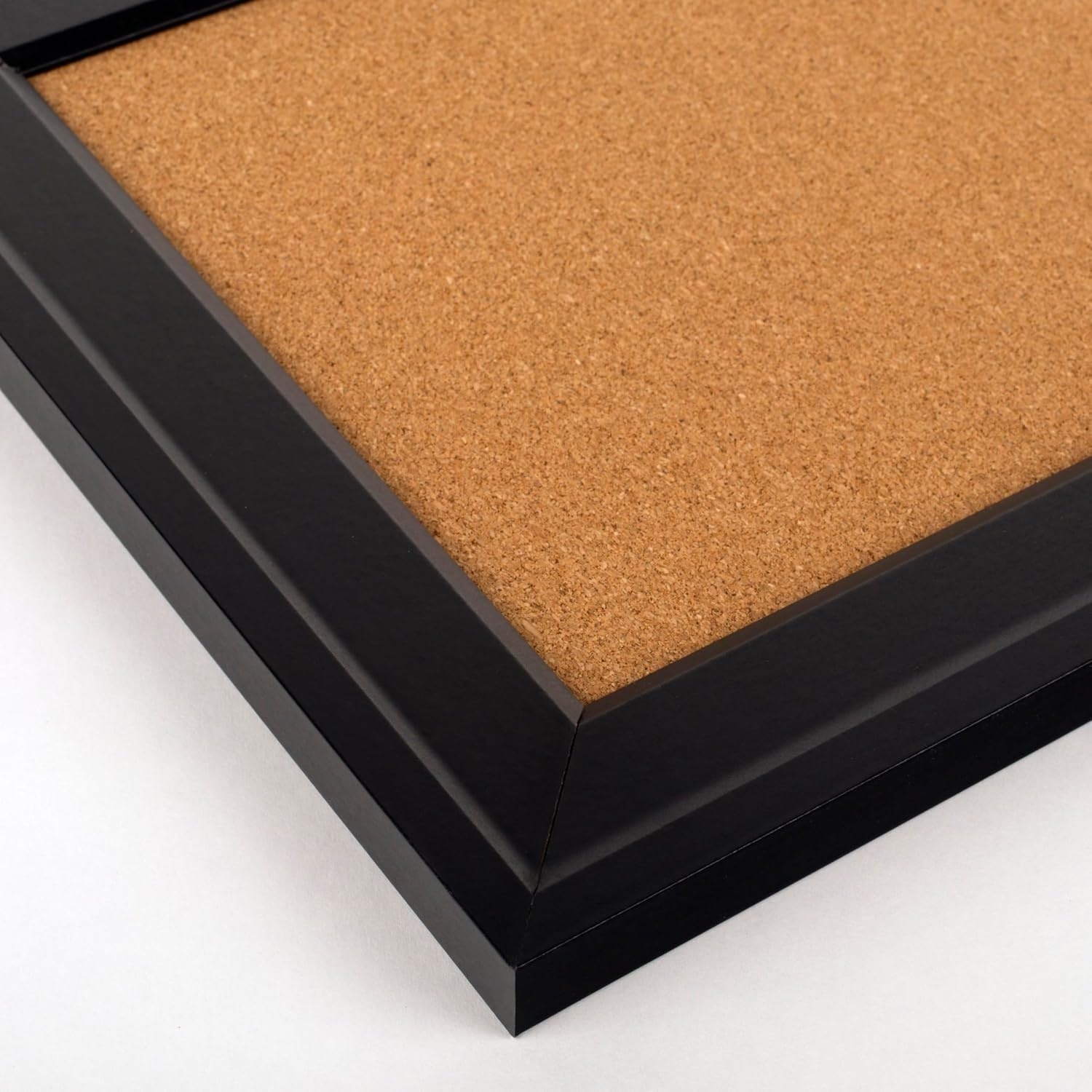 image:imageQuartet Cork Board Bulletin Board 17 x 23 Framed Corkboard Black Frame Decorative Hanging Pin Board Perfect for Office amp Home Decor Home School Message Board or Vision Board 7928111 x 17 Pack of 4