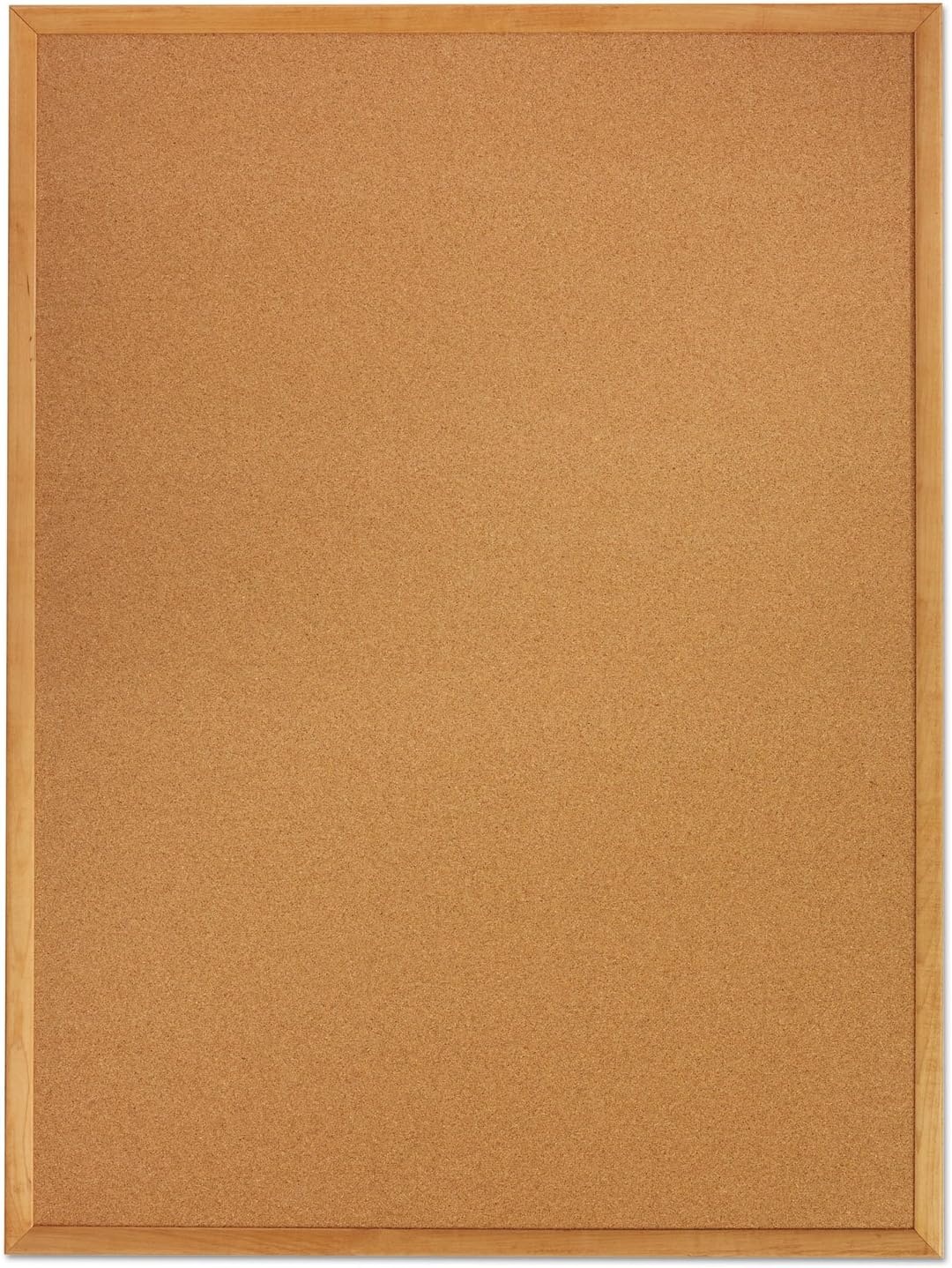 image:imageQuartet Cork Bulletin Board 24W x 18H Pin Board Black Aluminum Frame 2301BOak