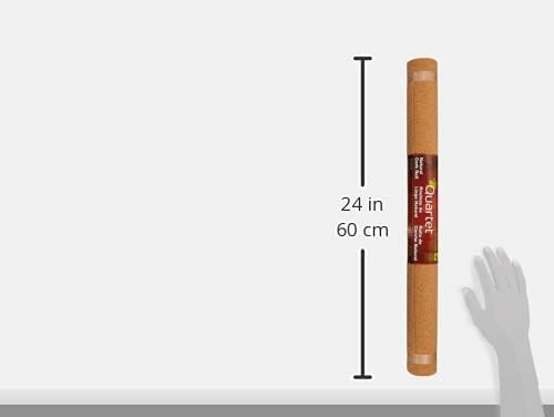 image:imageQuartet Cork Rolls Strips 24 x 48 inches Corkboard Bulletin Board Natural 1 Roll 10324 x 48