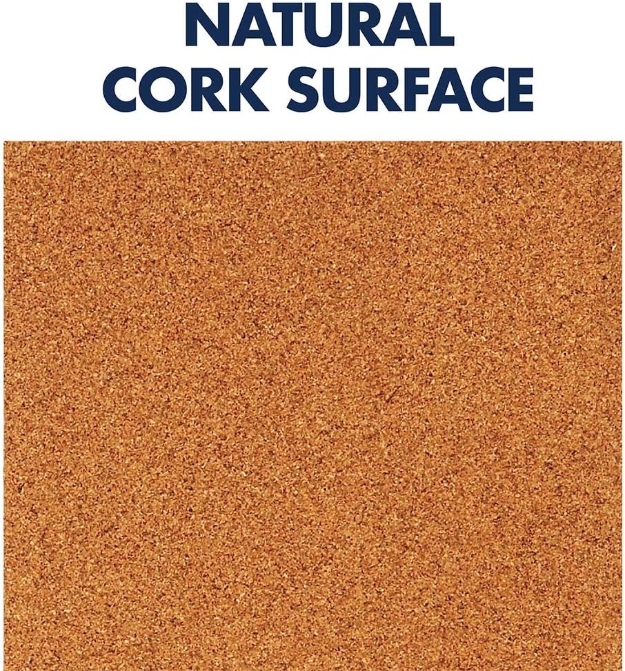 image:imageQuartet Cork Tiles Cork Board 12 x 12 Corkboard Wall Bulletin Boards Natural 80 Pack 108