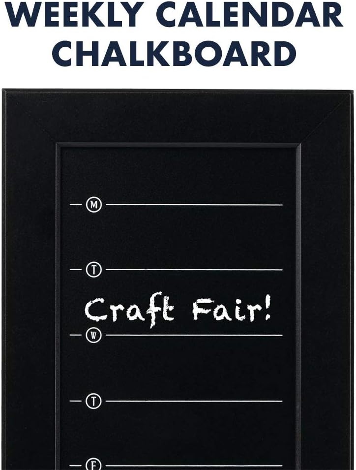 image:imageQuartet Corkboard Framed Bulletin Board 14 x 14 inches Cork Board Home Organization Black Frame 50722Calendar Chalkboard