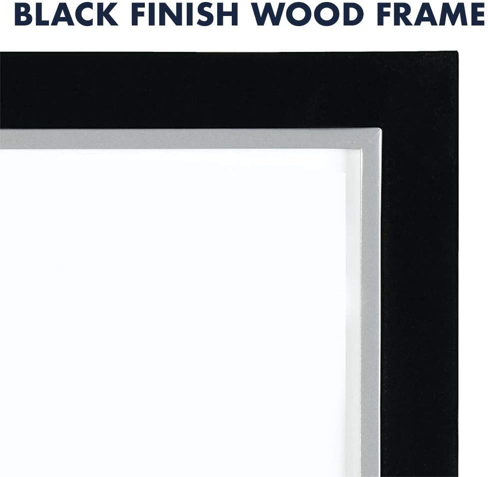 image:imageQuartet Corkboard Framed Bulletin Board 14 x 14 inches Cork Board Home Organization Black Frame 50722Dry Erase Board