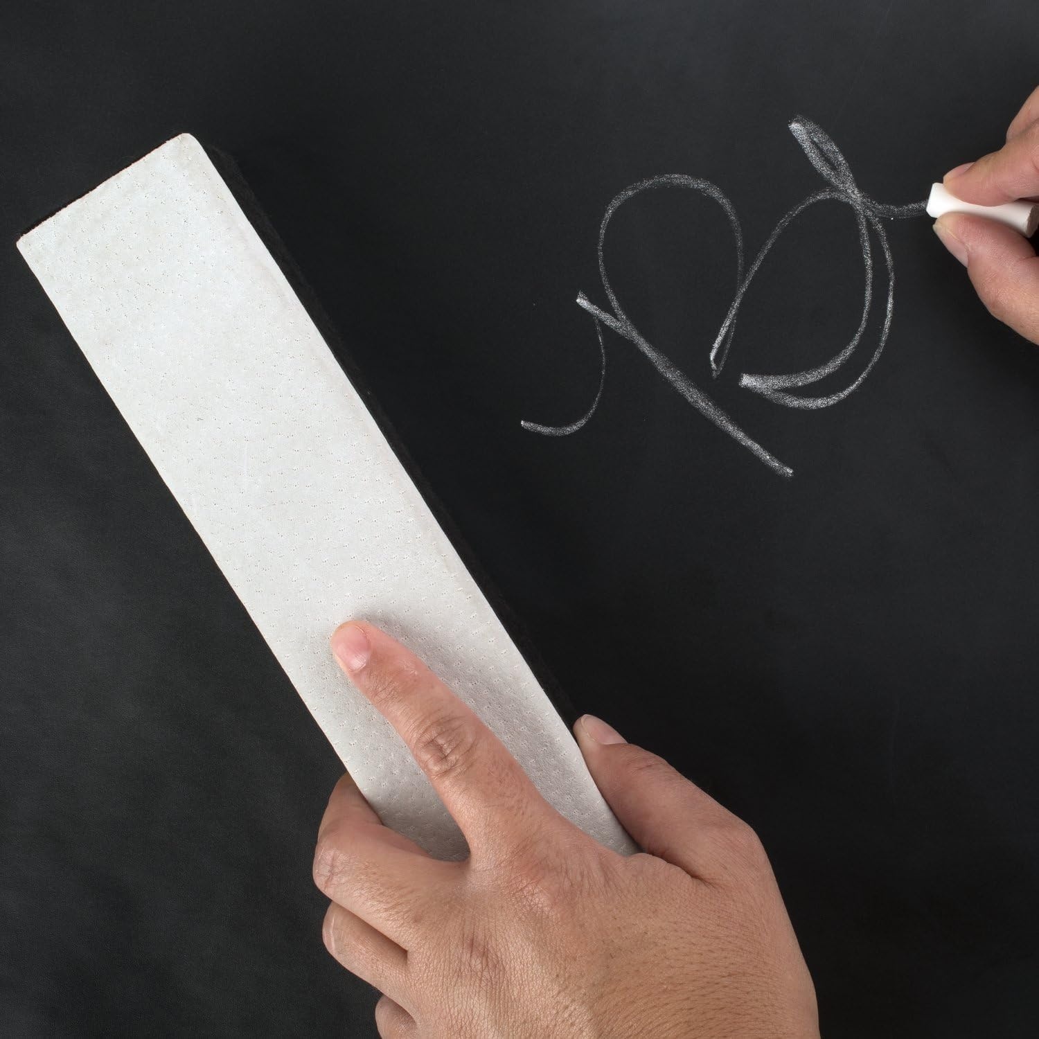 image:imageQuartet Deluxe Chalkboard EraserCleaner 12 X 2 X 1631 Count Pack of 1