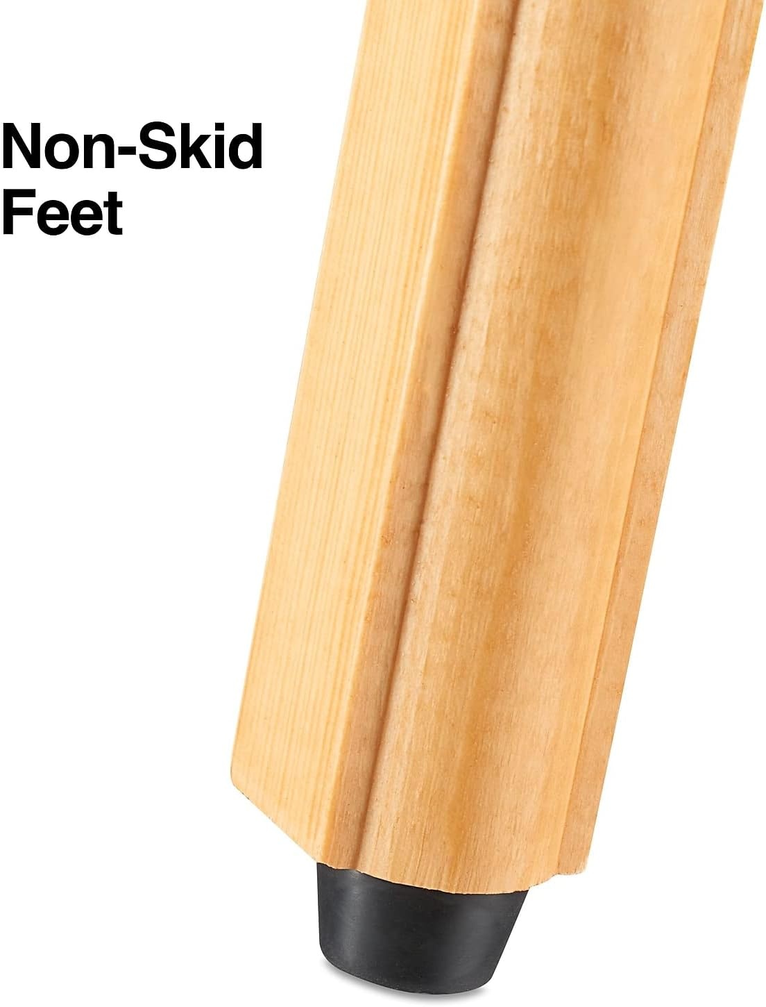image:imageQuartet Display Easel Hardwood 64 Tall 24 Display Ledge 30 Lbs Max Weight Natural Oak Finish 41EL