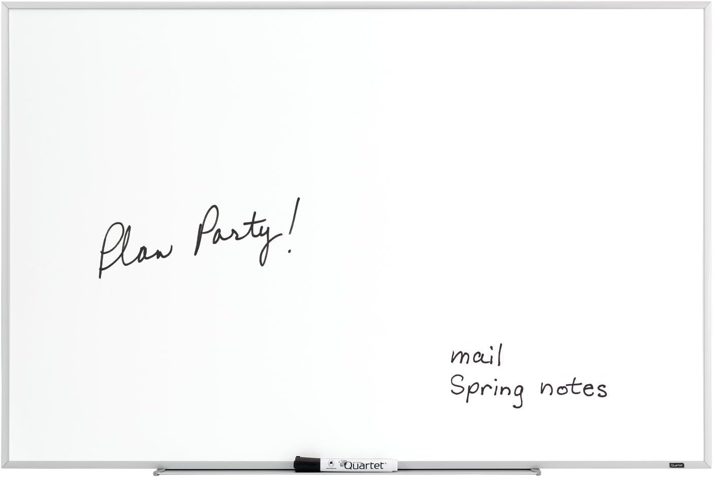 image:imageQuartet Dry Erase Board Melamine Board 17 x 23 Silver Aluminum Frame 75112B
