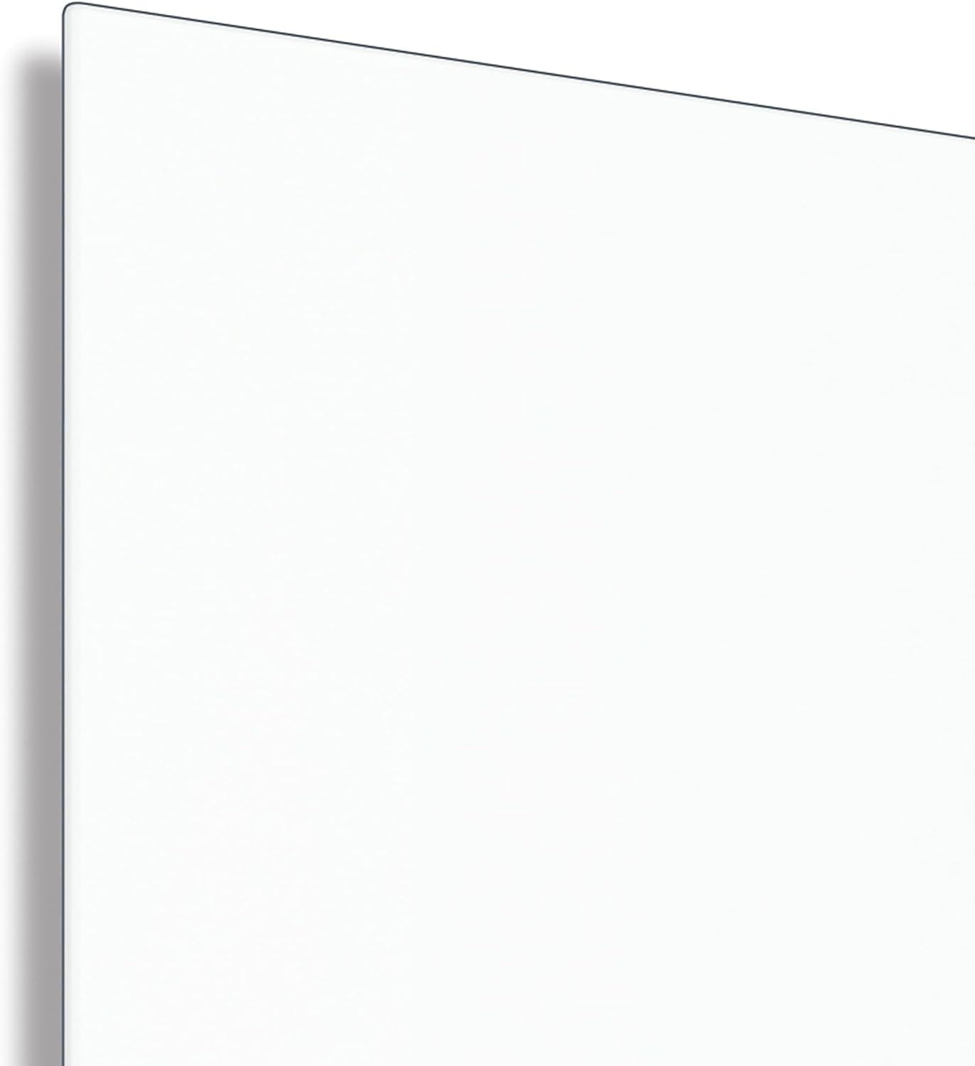 image:imageQuartet Dry Erase Board 50 x 28 Glass Magnetic Whiteboard Wide Format Horizontal White Board InvisaMount White G5028IMW85W x 48H