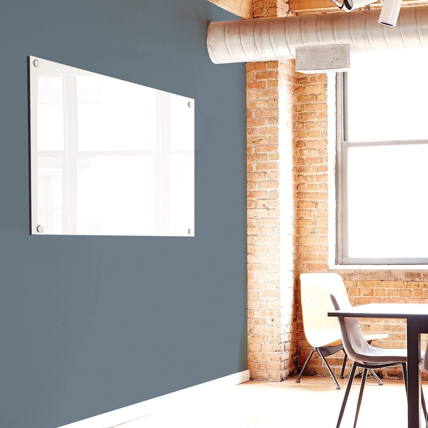 image:imageQuartet Dry Erase Board Magnetic Whiteboard 36 x 24 Glass Board for Wall Infinity Brilliance White G23624W96 x 48