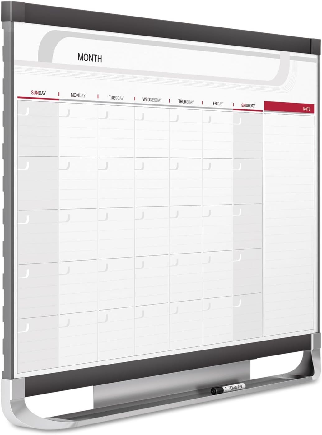 image:imageQuartet Dry Erase Calendar Board Planner Magnetic Whiteboard 3 x 2 Yearly Total Erase Surface Prestige 2 CP32P2Monthly