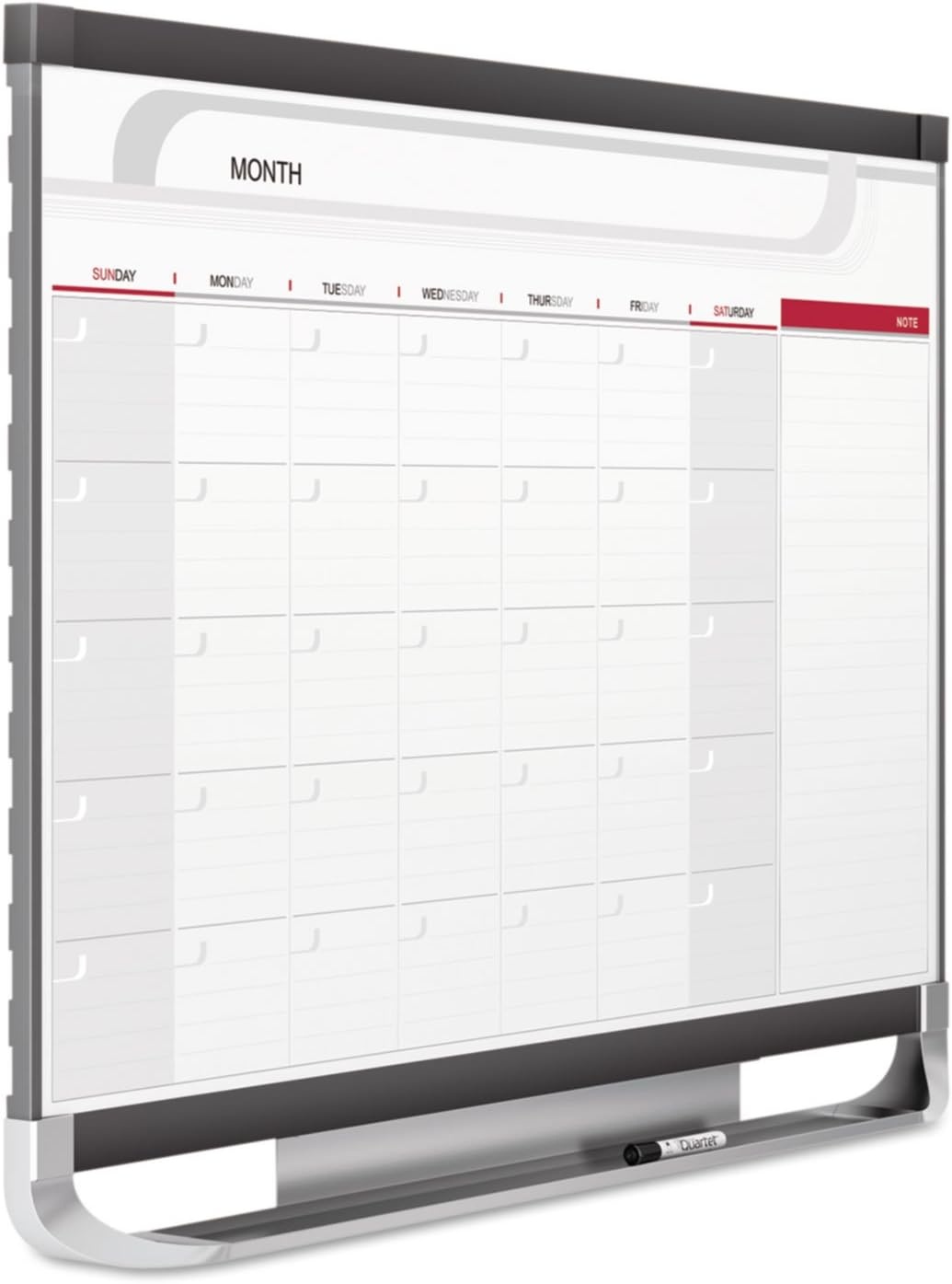 image:imageQuartet Dry Erase Calendar Board Planner Magnetic Whiteboard 3 x 2 Yearly Total Erase Surface Prestige 2 CP32P2Monthly