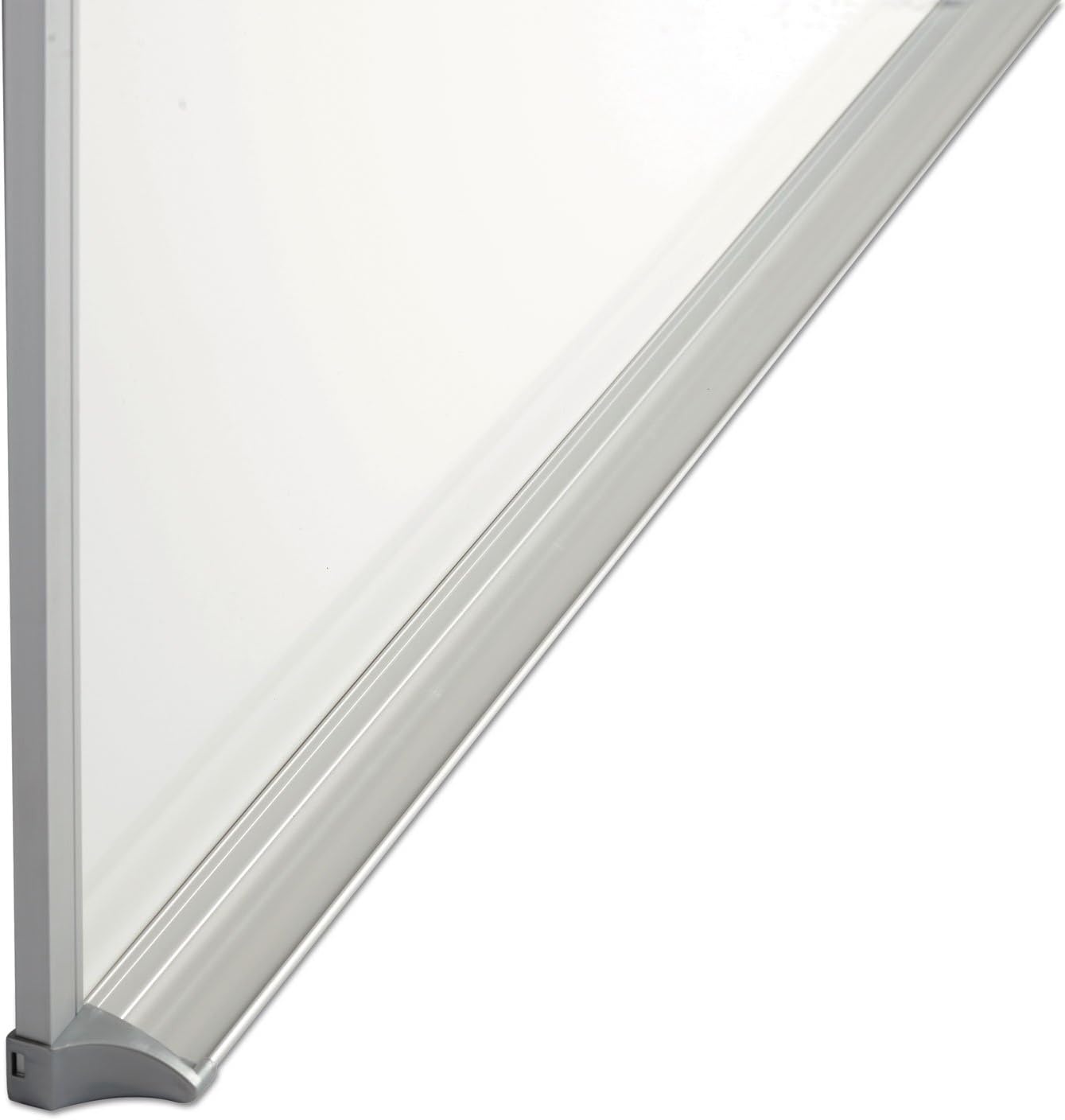 image:imageQuartet Dry Erase Magnetic White Board 48W x 36H Porcelain Whiteboard Silver Aluminum Frame PPA30496W x 48H
