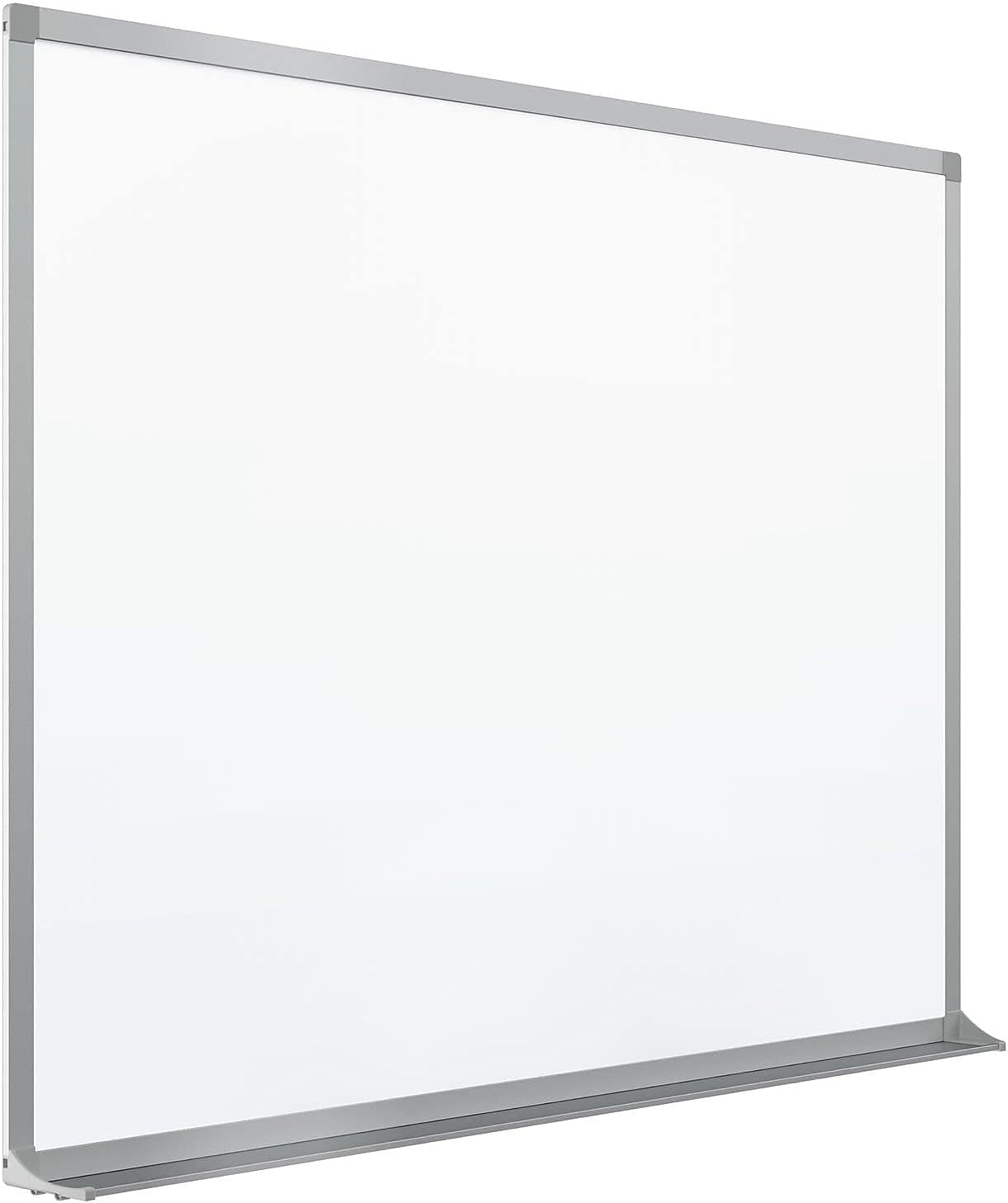 image:imageQuartet Dry Erase Magnetic White Board 48W x 36H Porcelain Whiteboard Silver Aluminum Frame PPA30496W x 48H