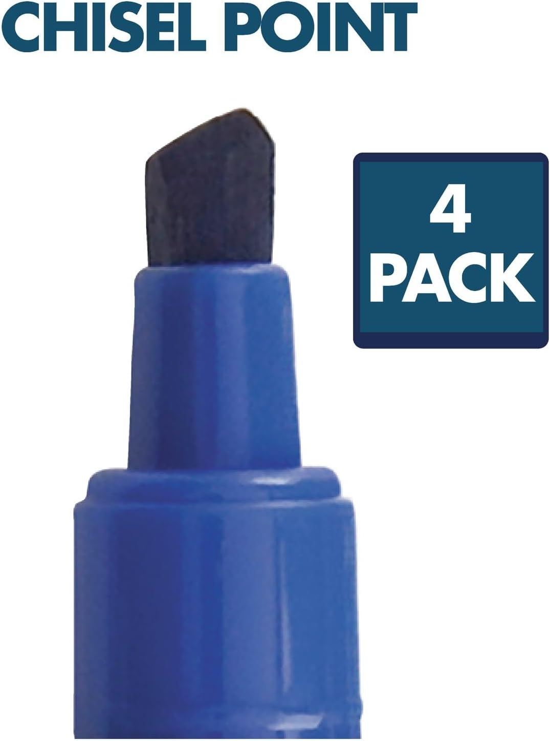 image:imageQuartet Dry Erase Markers Accessory Kit Includes 4 Chisel Point EnduraGlide Dry Erase Markers Whiteboard Eraser amp White Board Cleaning Spray Bottle for Teachers Home School amp Office 5001M4SK4 Count Pack of 1