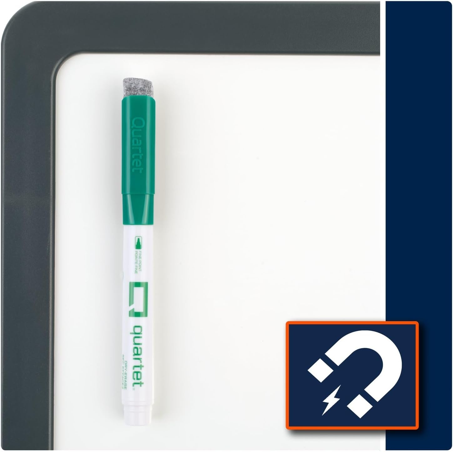 image:imageQuartet Dry Erase Markers Fine Tip White Board Dry Erase Markers with DryGuard Ink Protection Office Essentials Black 36 Pack Q120Z01RMulticolor