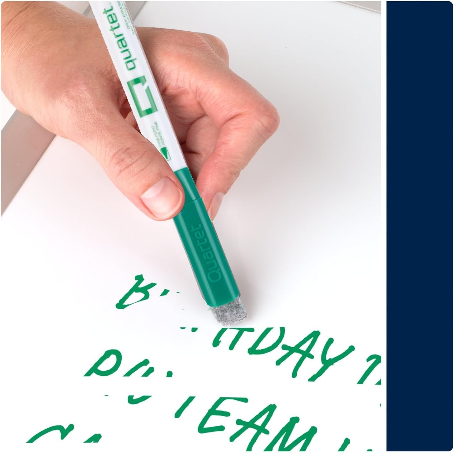 image:imageQuartet Dry Erase Markers Fine Tip White Board Dry Erase Markers with DryGuard Ink Protection Office Essentials Black 36 Pack Q120Z01RMulticolor