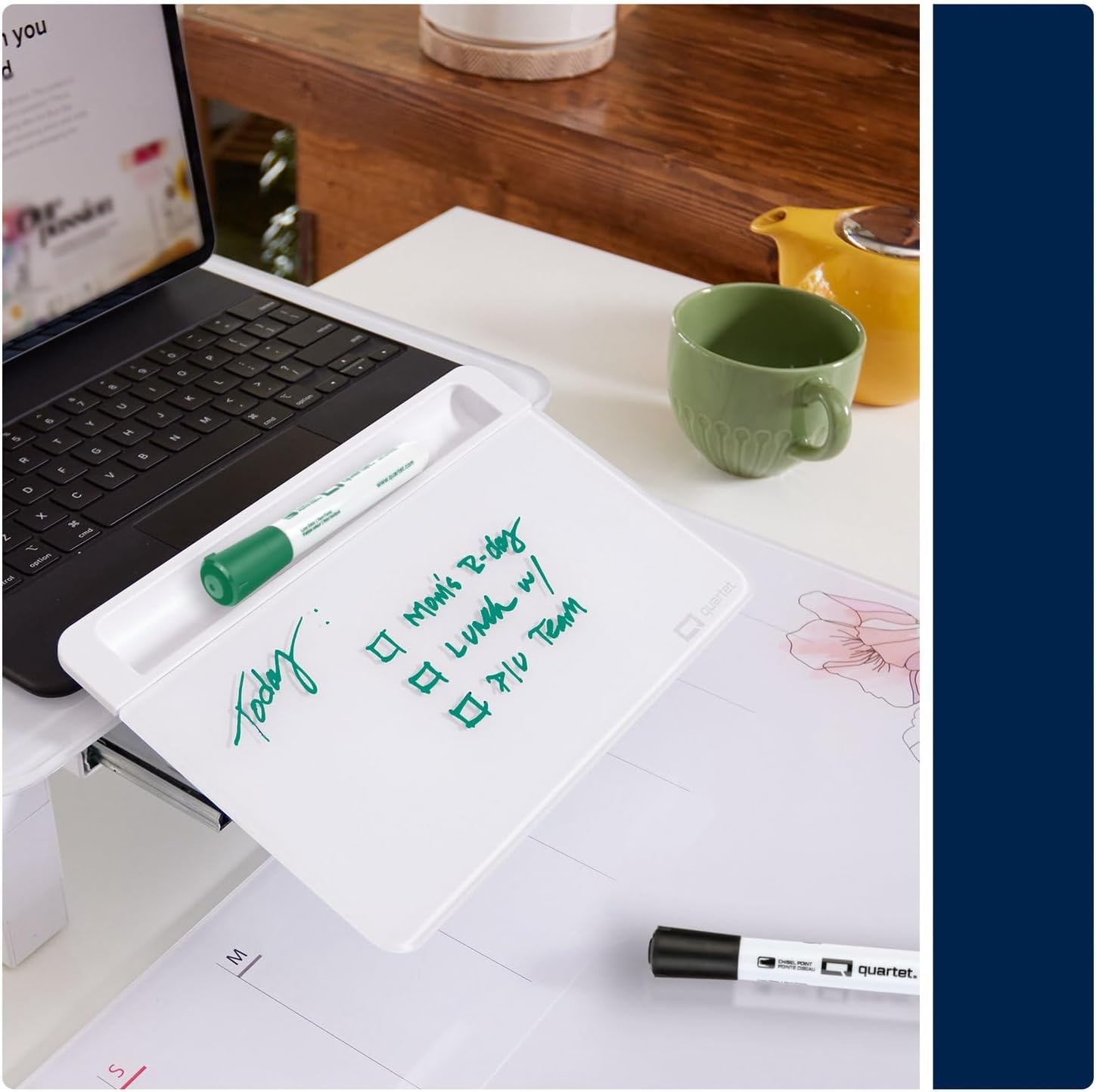 image:imageQuartet Dry Erase Markers Fine Tip White Board Dry Erase Markers with DryGuard Ink Protection Office Essentials Black 36 Pack Q120Z01RMulticolor