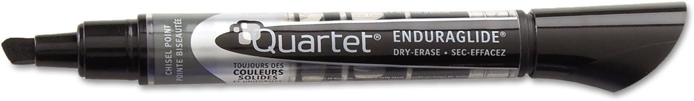 image:imageQuartet Dry Erase Markers Whiteboard Markers Chisel Tip EnduraGlide White Board Dry Erase Pens for Teachers Home School amp Office Supplies Blue 12 Pack 50013MAssorted Classic