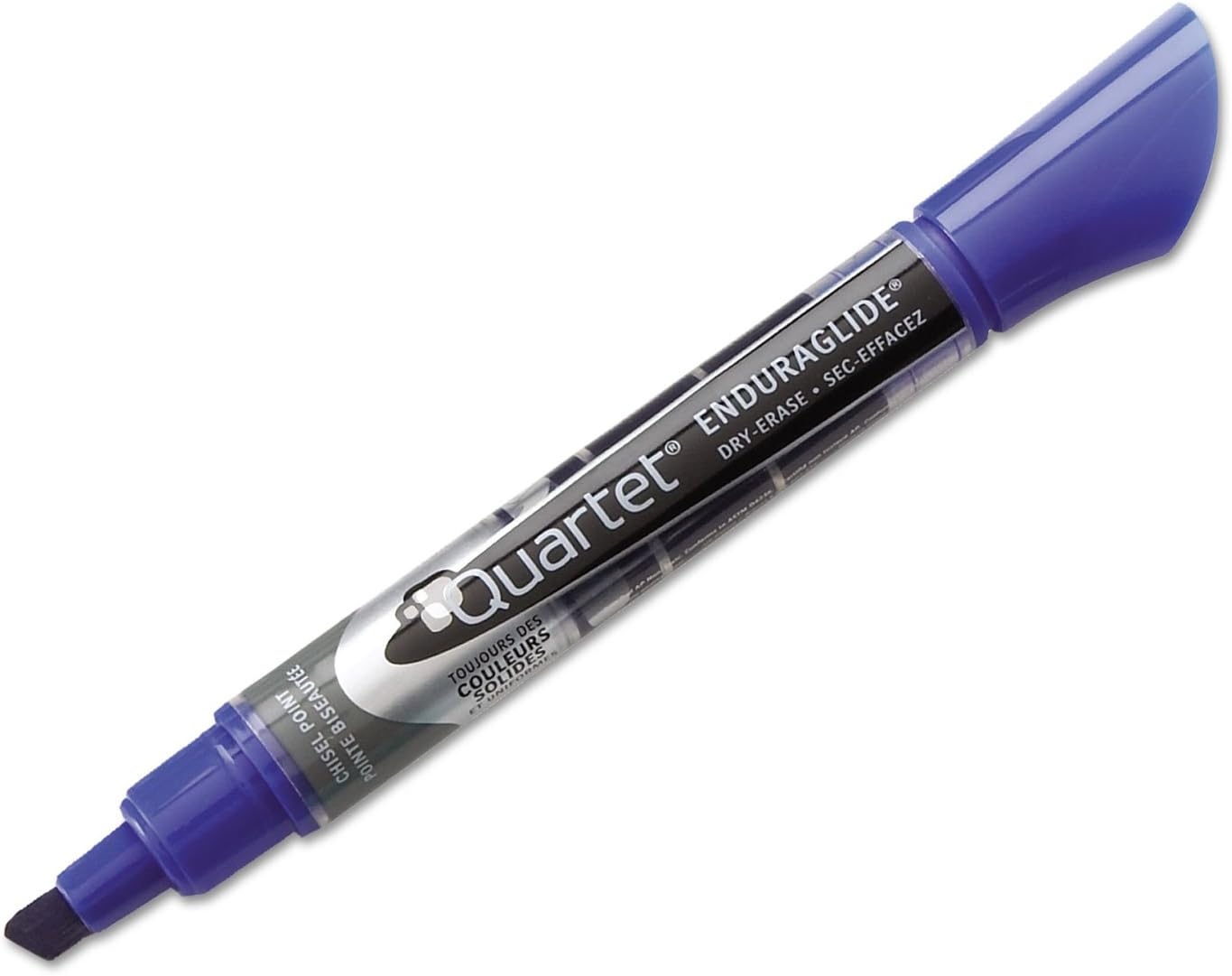 image:imageQuartet Dry Erase Markers Whiteboard Markers Chisel Tip EnduraGlide White Board Dry Erase Pens for Teachers Home School amp Office Supplies Blue 12 Pack 50013MAssorted Classic
