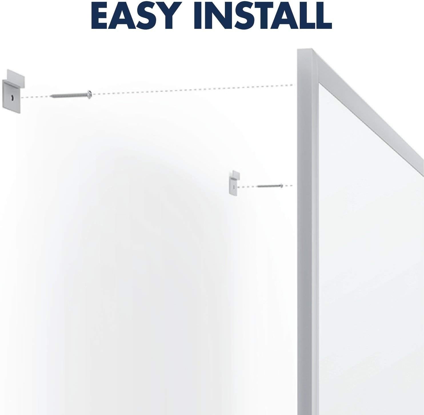 image:imageQuartet Dry Erase White Board 60W x 36H Magnetic Whiteboard NanoClean Silver Aluminum Frame SM535Silver