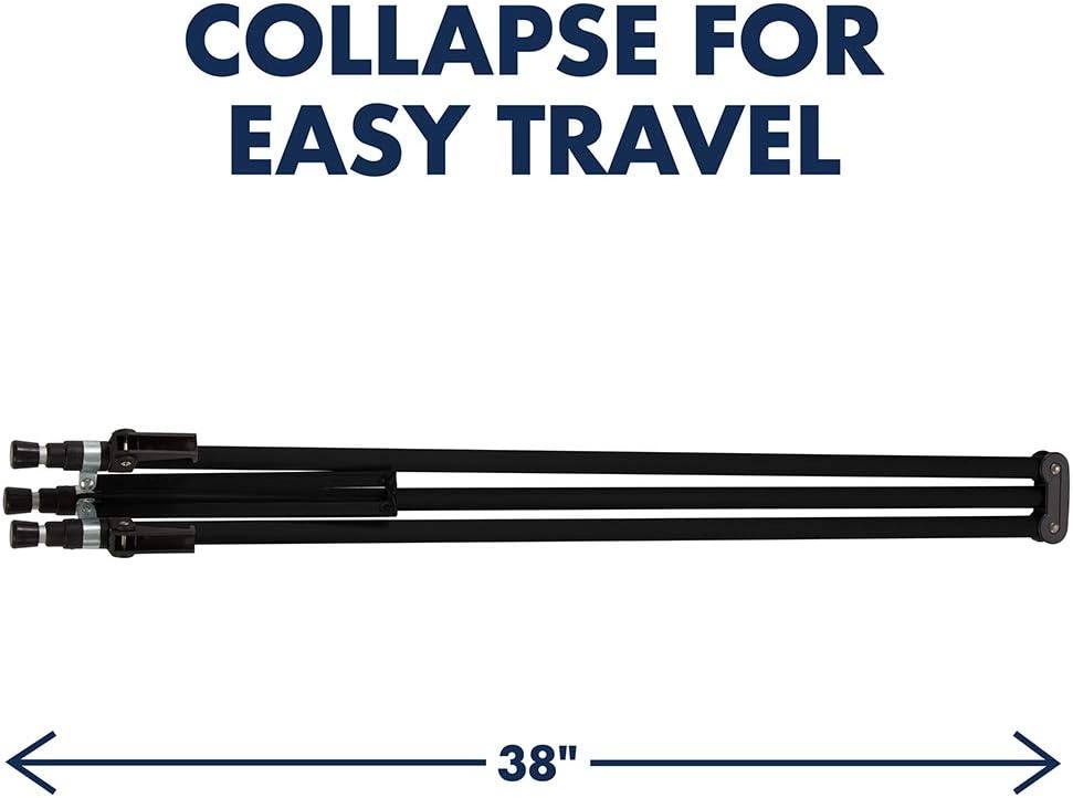 image:imageQuartet Easel Aluminum Lightweight Telescoping 66 Max Height Supports 25 lbs Black 51EBlack