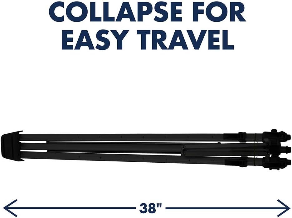 image:imageQuartet Easel Aluminum Lightweight Telescoping 66 Max Height Supports 25 lbs Black 51EBlack