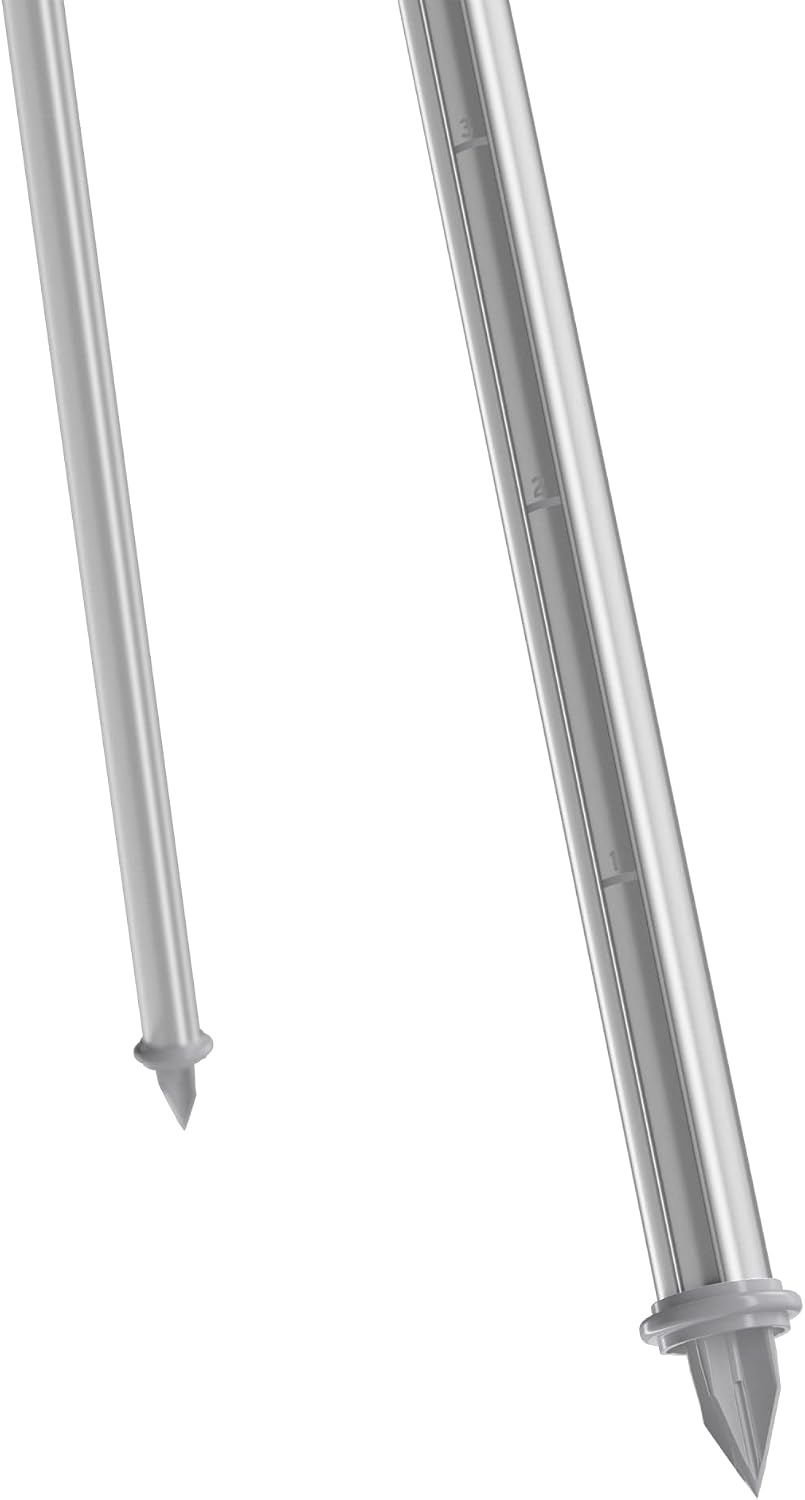 image:imageQuartet Easel Aluminum Lightweight Telescoping 66 Max Height Supports 25 lbs Black 51ESilver