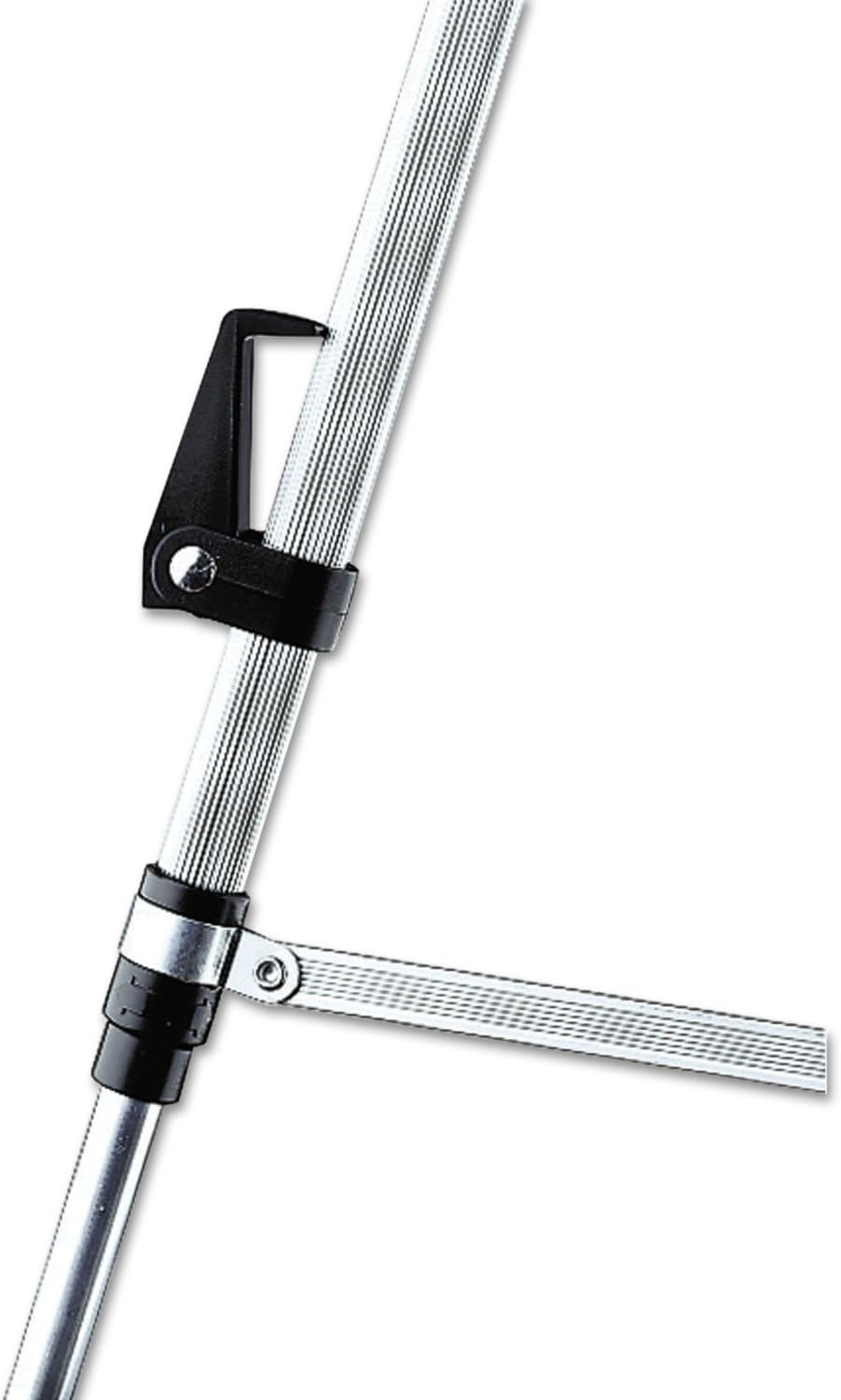 image:imageQuartet Easel Aluminum Lightweight Telescoping 66 Max Height Supports 25 lbs Black 51ESilver