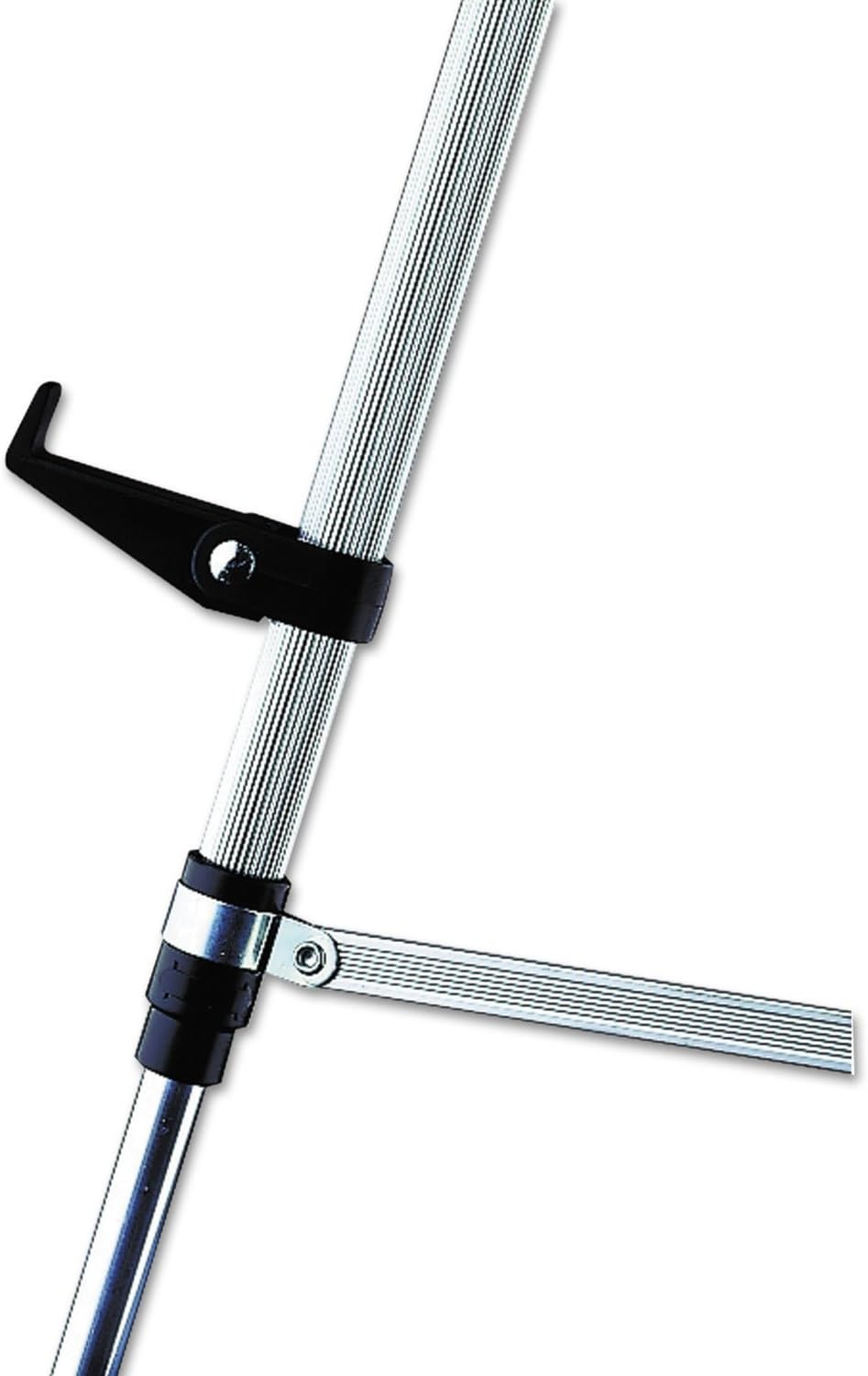 image:imageQuartet Easel Aluminum Lightweight Telescoping 66 Max Height Supports 25 lbs Black 51ESilver