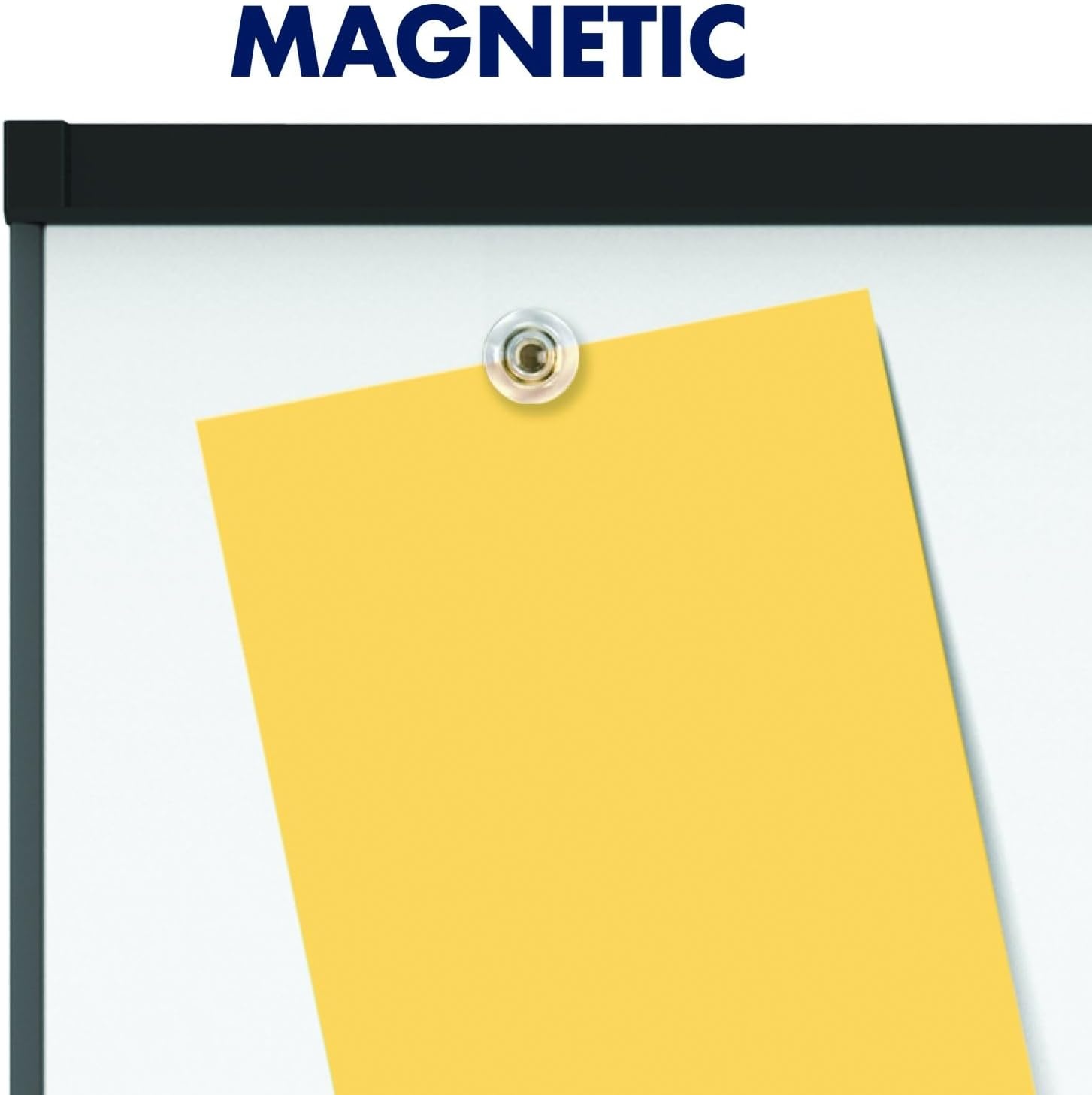 image:imageQuartet Easel Magnetic WhiteboardFlipchart 3 x 2 Compass Mobile Presentation Graphite Frame ECM32EU48W x 36H