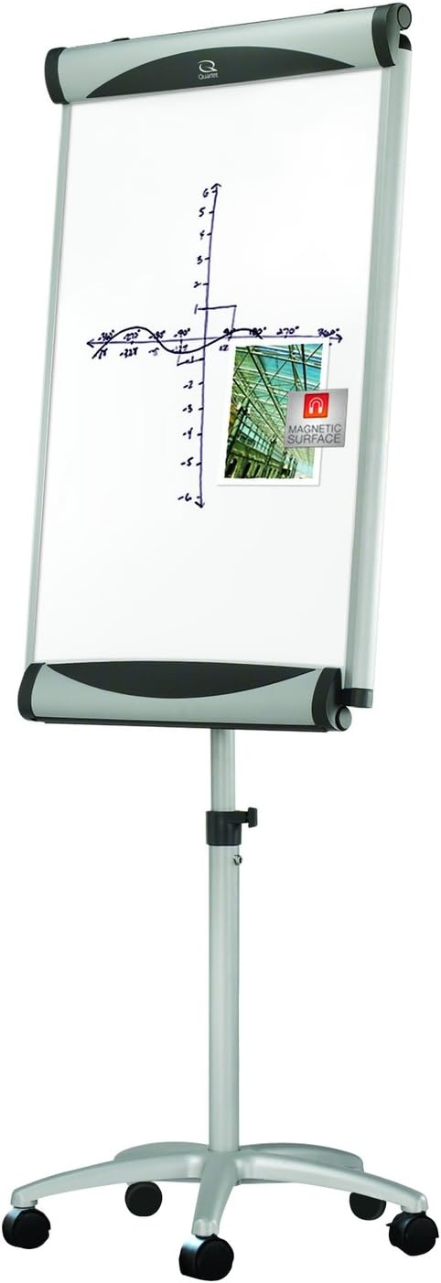 image:imageQuartet Easel Mobile Magnetic Whiteboard Flip Chart 27 x 41 Inches Euro Premium EU2000TE