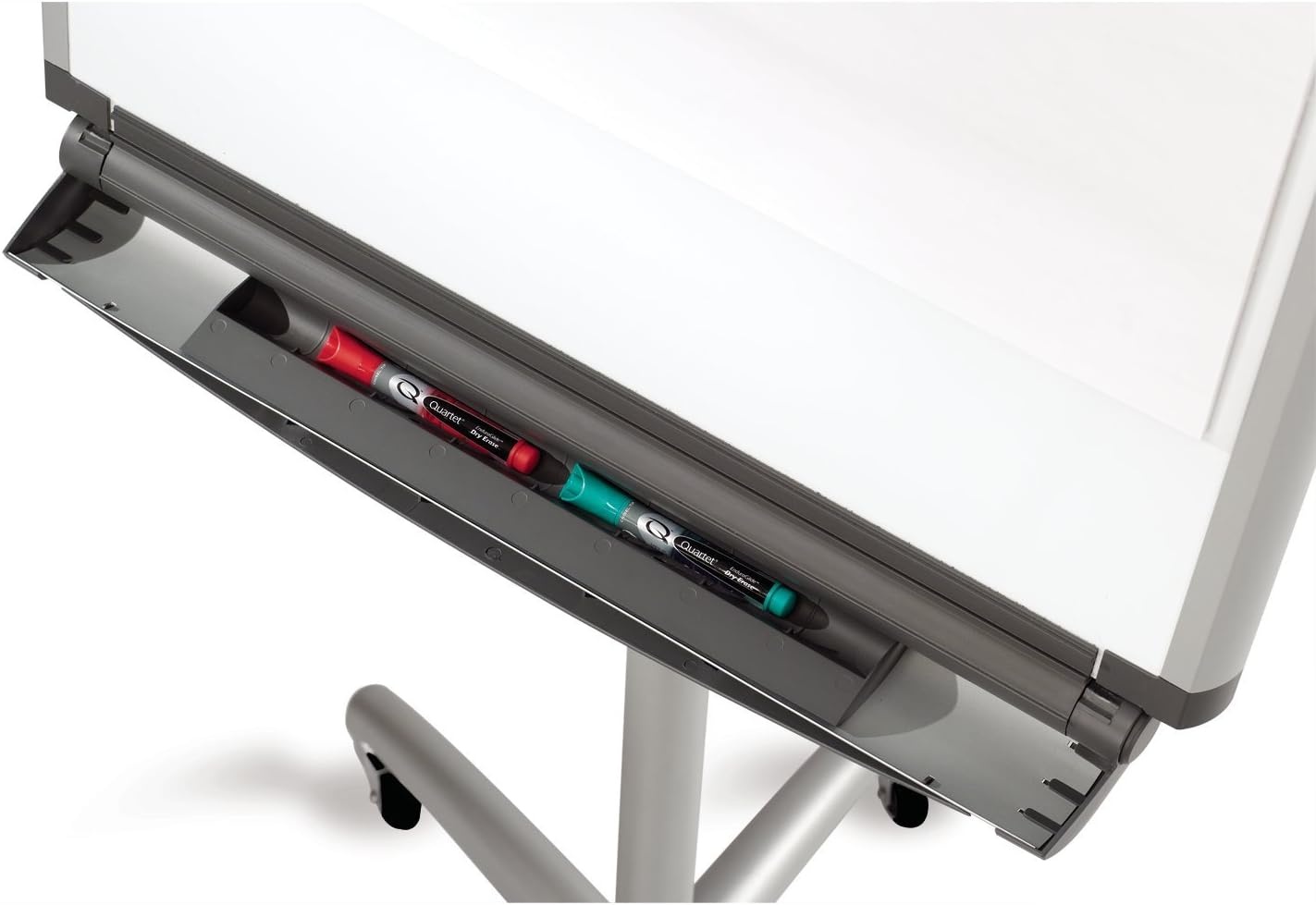 image:imageQuartet Easel Mobile Magnetic Whiteboard Flip Chart 27 x 41 Inches Euro Premium EU2000TE
