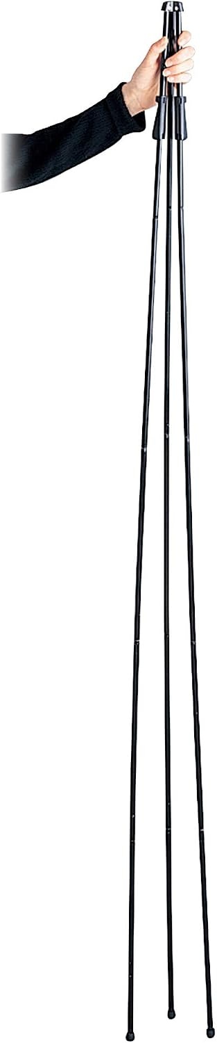 image:imageQuartet Easel Stand 63 High Adjustable Telescoping Tripod Display for Office School and Home Lightweight Black 29E1 Count Pack of 12