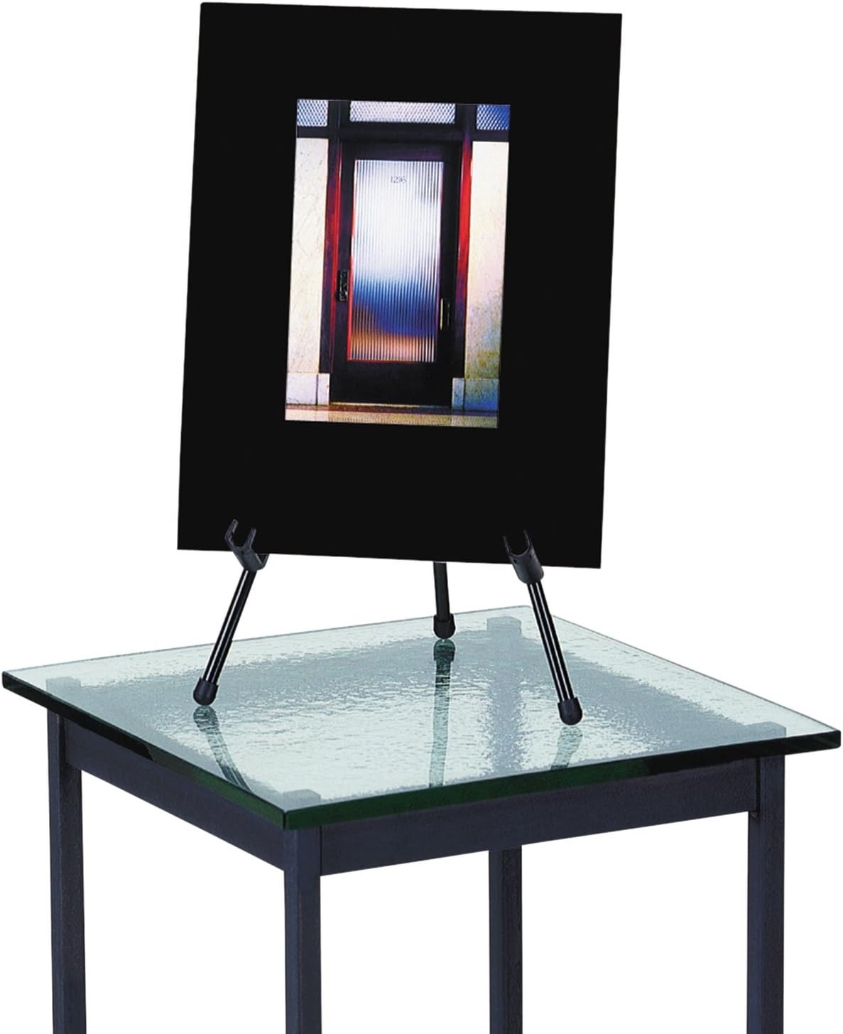 image:imageQuartet Easel Tabletop Instant 14 High Supports up to 5 lbs Portable amp Collapsible Black 28EEach