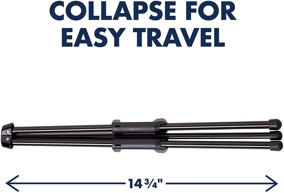 image:imageQuartet Easel Tabletop Instant 14 High Supports up to 5 lbs Portable amp Collapsible Black 28EEach Pack of 12