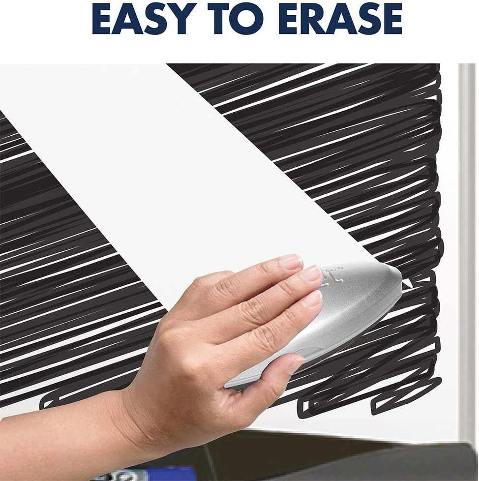 image:imageQuartet Euro Magnetic Dry Erase Presentation Easel 27 x 39 Inches EU500E