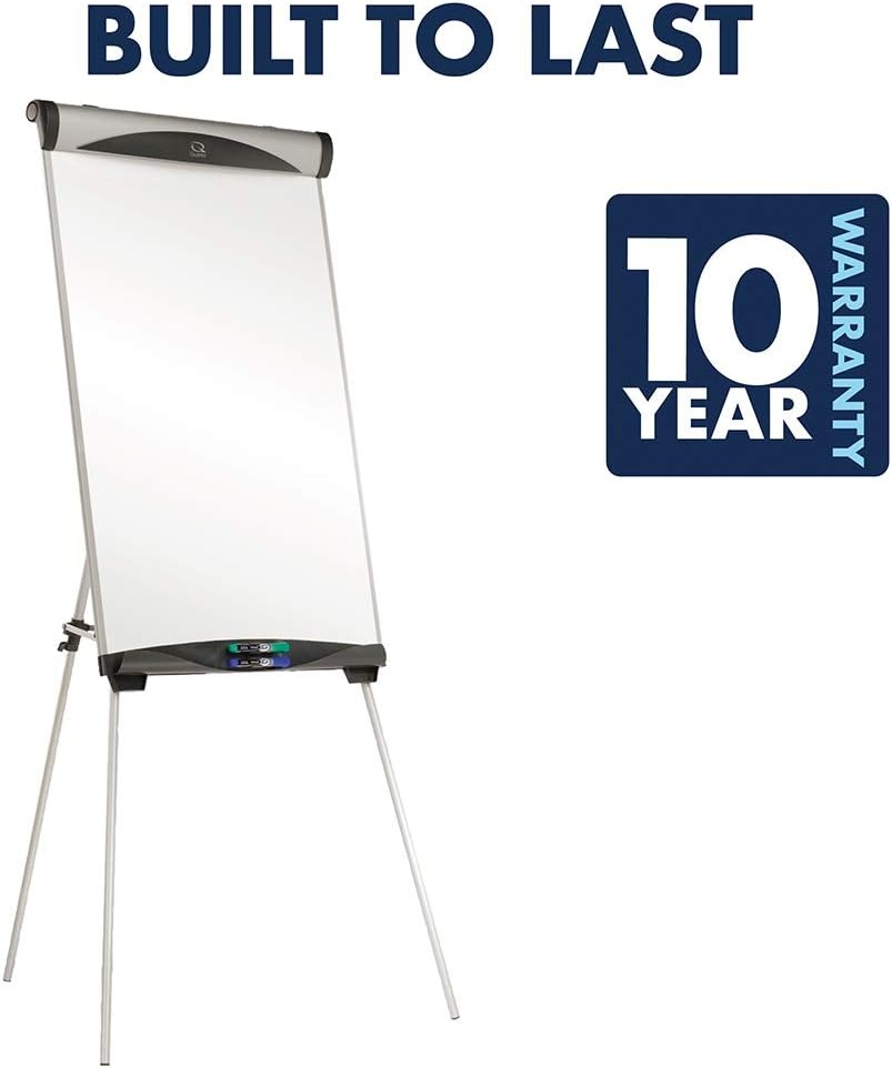 image:imageQuartet Euro Magnetic Dry Erase Presentation Easel 27 x 39 Inches EU500E