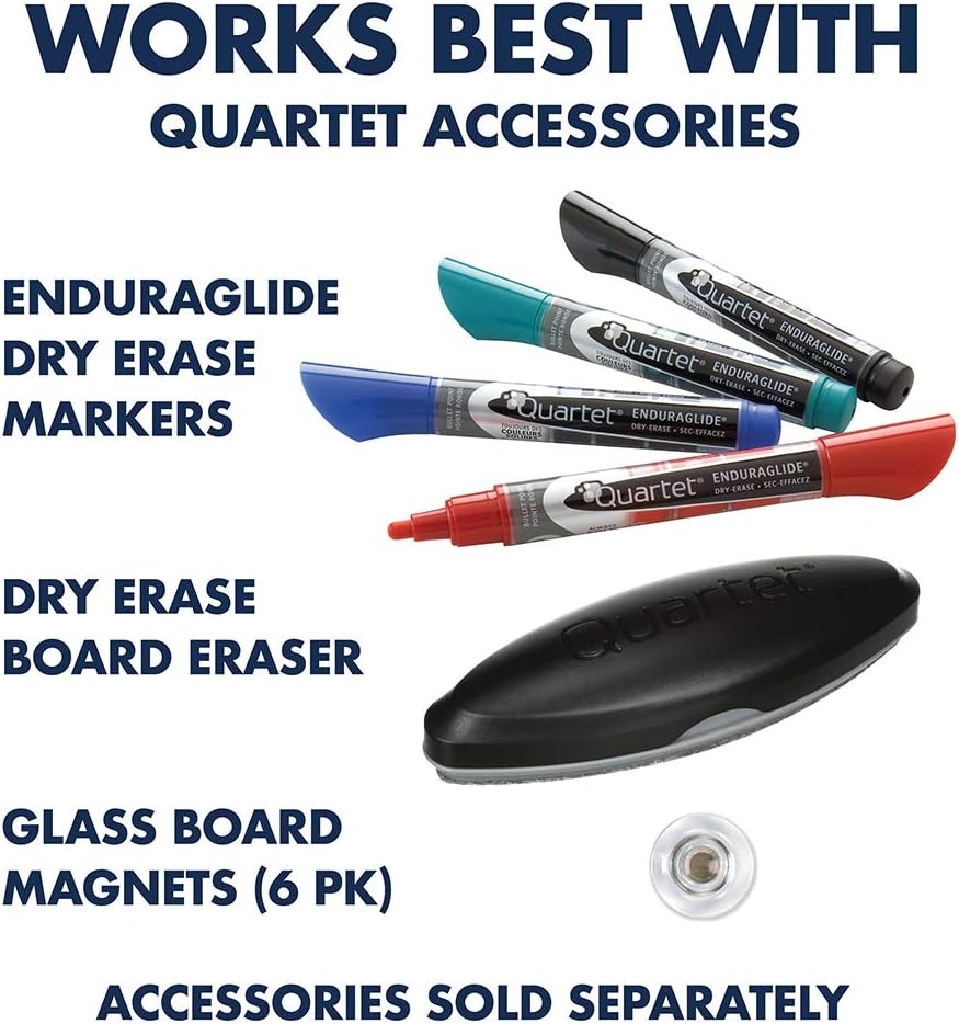 image:imageQuartet Euro Magnetic Dry Erase Presentation Easel 27 x 39 Inches EU500E