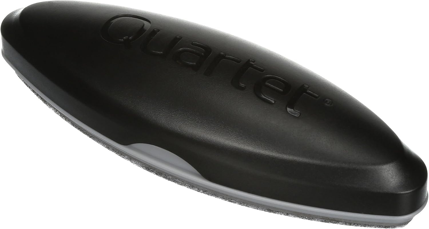 image:imageQuartet Glass Dry Erase White Board Eraser Magnetic Whiteboard Eraser Silver SFEB3Black