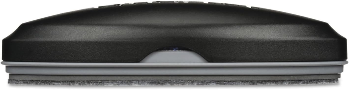 image:imageQuartet Glass Dry Erase White Board Eraser Magnetic Whiteboard Eraser Silver SFEB3Black