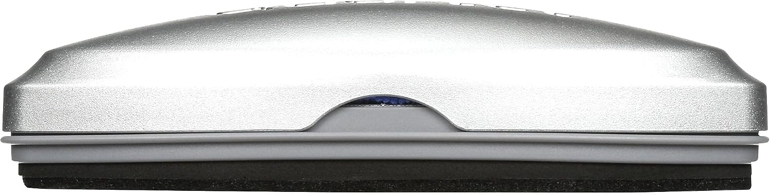 image:imageQuartet Glass Dry Erase White Board Eraser Magnetic Whiteboard Eraser Silver SFEB3Silver