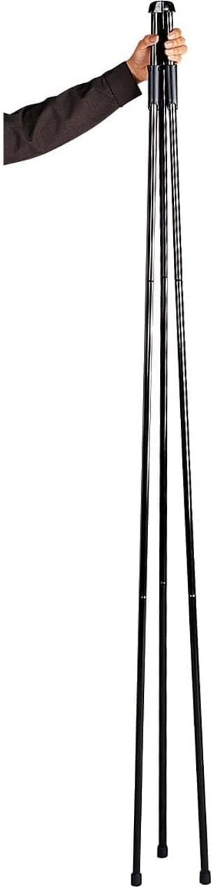 image:imageQuartet Instant Easel 64 Stand Supports 10 lbs HeavyDuty Tripod Base Powder Coated Steel Material Collapsible Black 27EHeavy Duty
