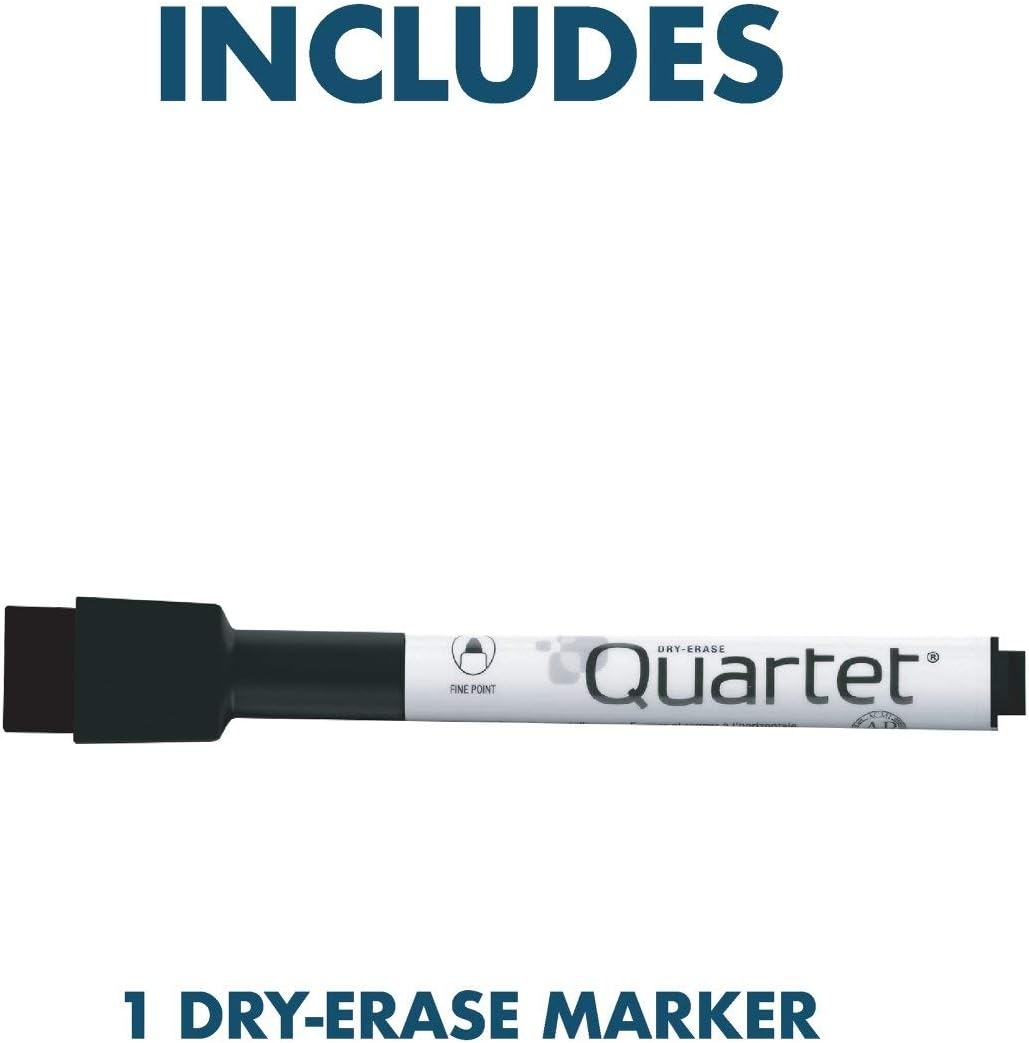 image:imageQuartet Magnetic Weekly Planner Dry Erase Board 11 x 17 Small White Board for Fridge Home School Supplies or Home Office Decor Frameless Includes 1 Dry Erase Marker 63540