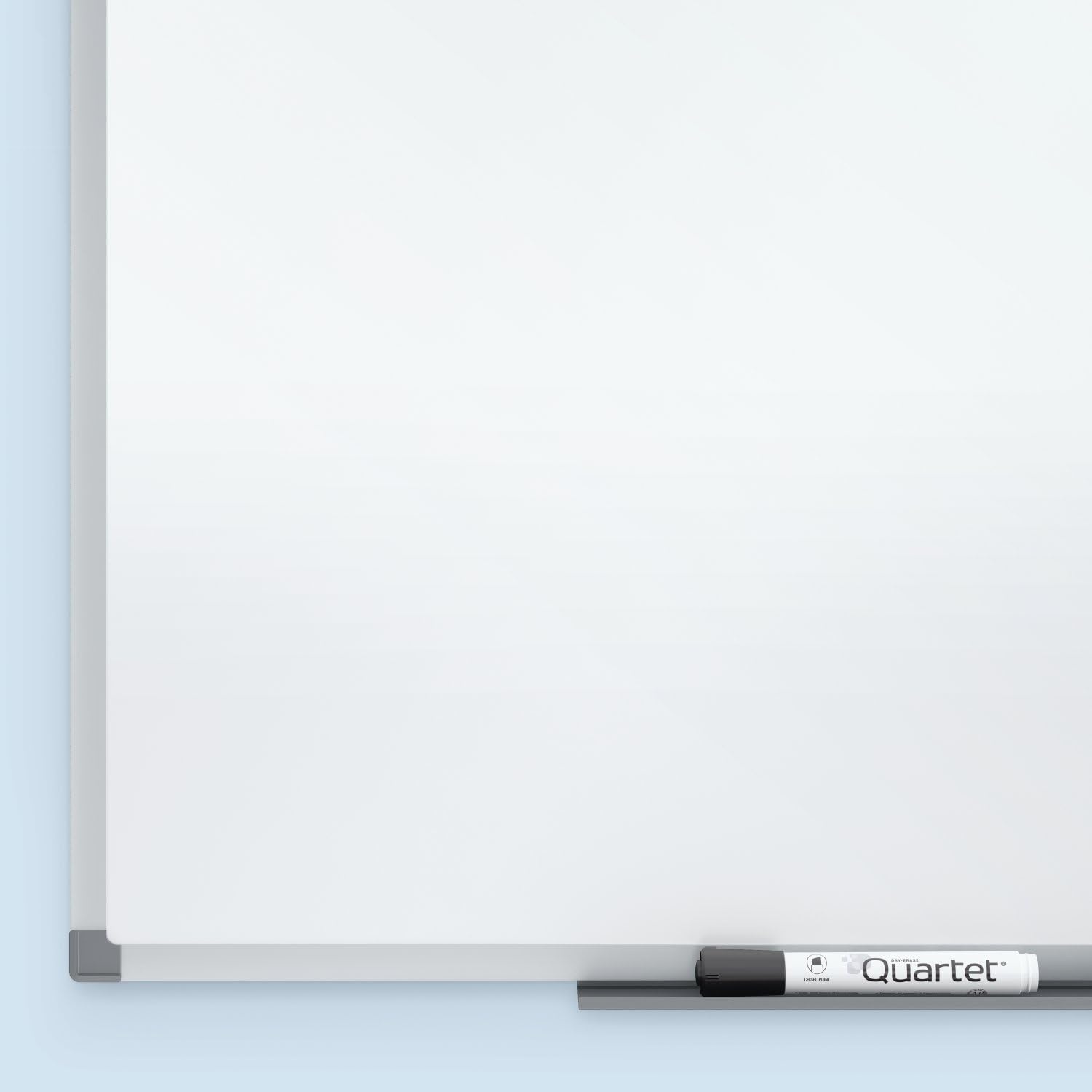 image:imageQuartet Magnetic Whiteboard 4 x 3 Feet Silver Aluminum Frame Standard Duramax Porcelain 8551696W x 48H