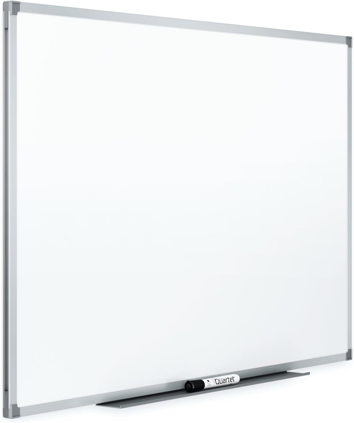 image:imageQuartet Magnetic Whiteboard 4 x 3 Feet Silver Aluminum Frame Standard Duramax Porcelain 8551696W x 48H